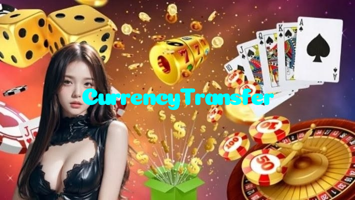 CurrencyTransfer casino presented on mobile device in Pakistan with slots and live games